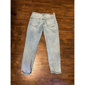 GAP EASY FIT Mens Light Wash Denim Blue Jeans 33x32